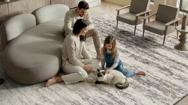 Amazon.com: SAFAVIEH Hudson Shag Collection Area Rug - 9' x 12